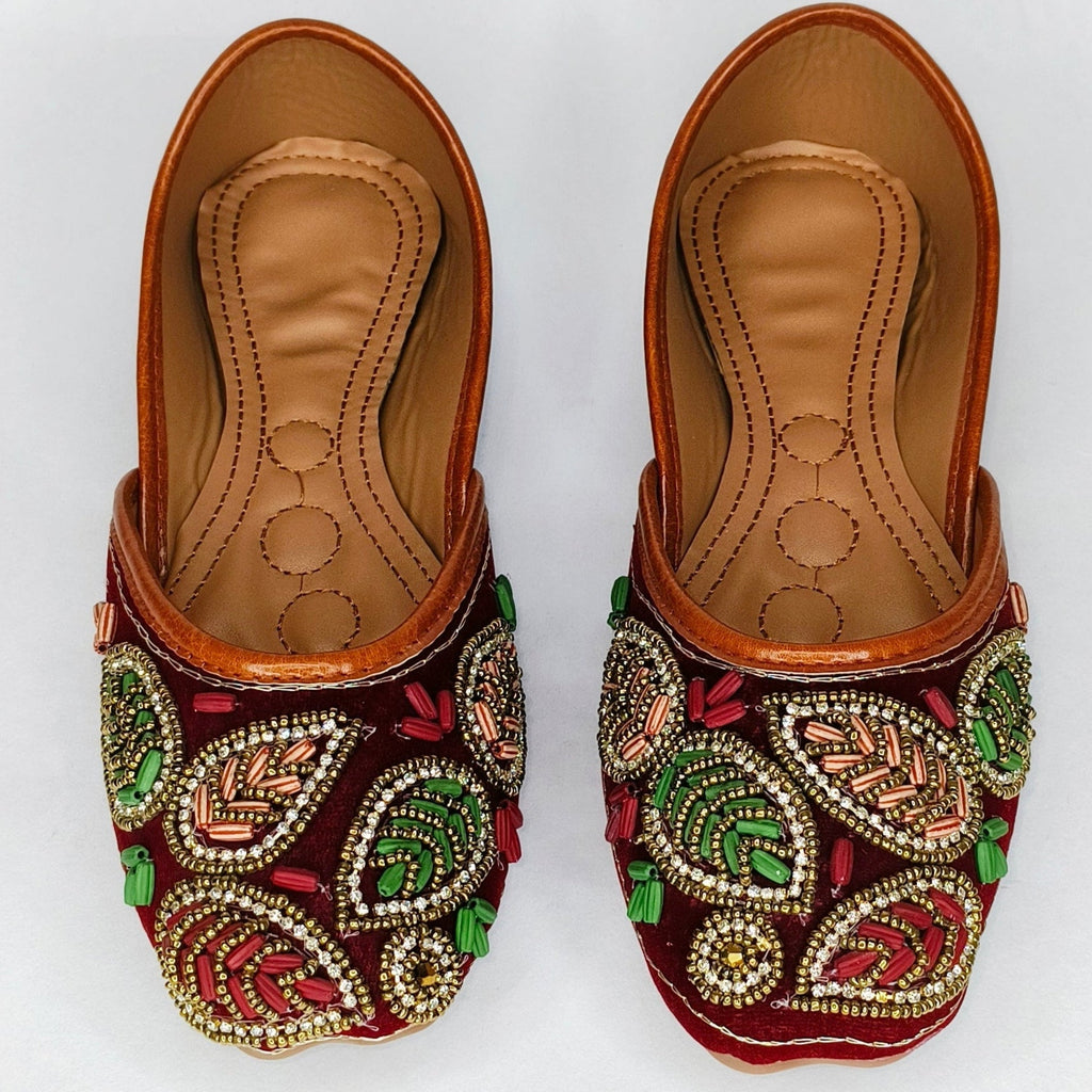 Punjabi Jutti Heavy Work2821