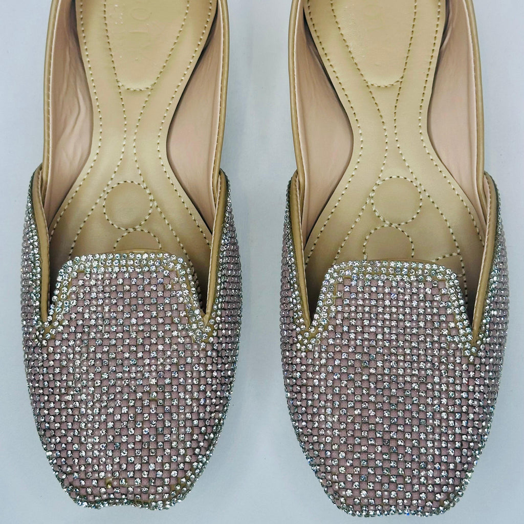 Punjabi Jutti Heavy Stone Work2910