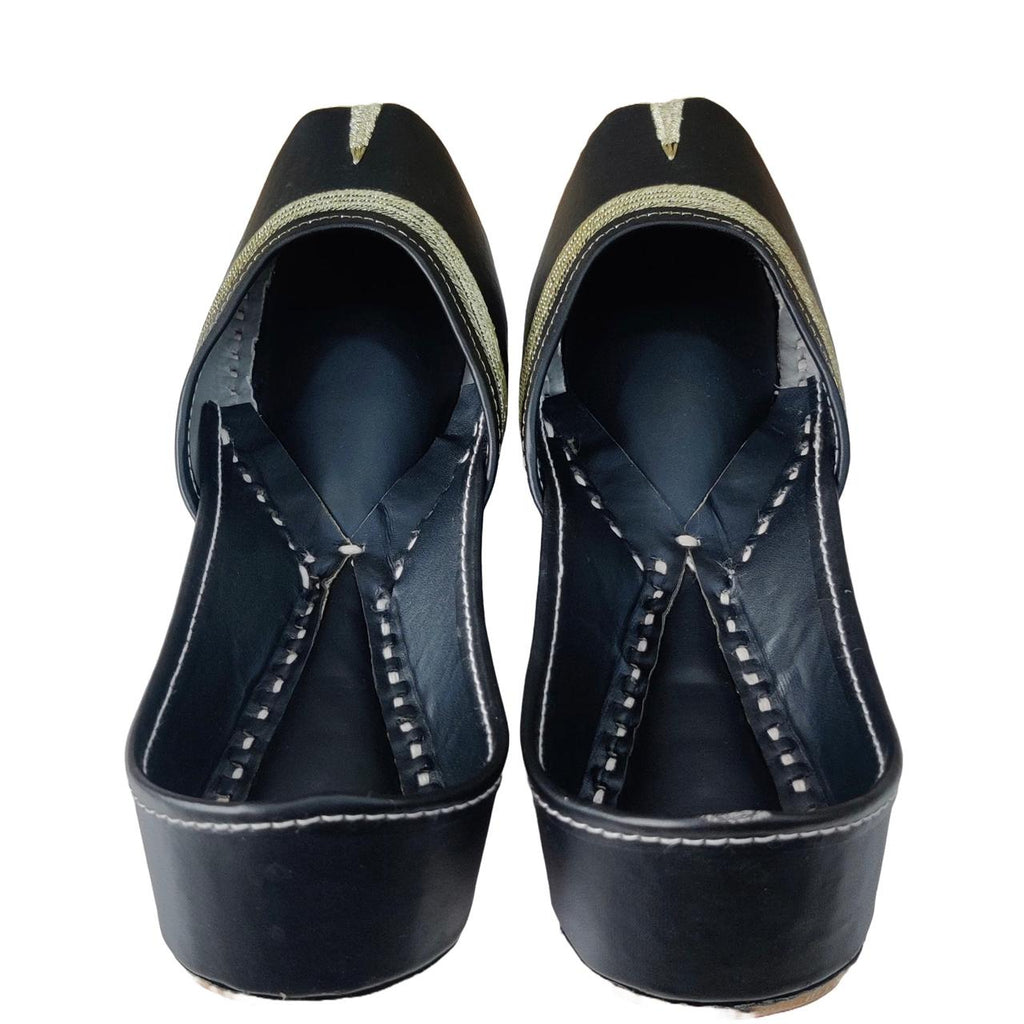 Punjabi Jutti casual wear leather work 0316