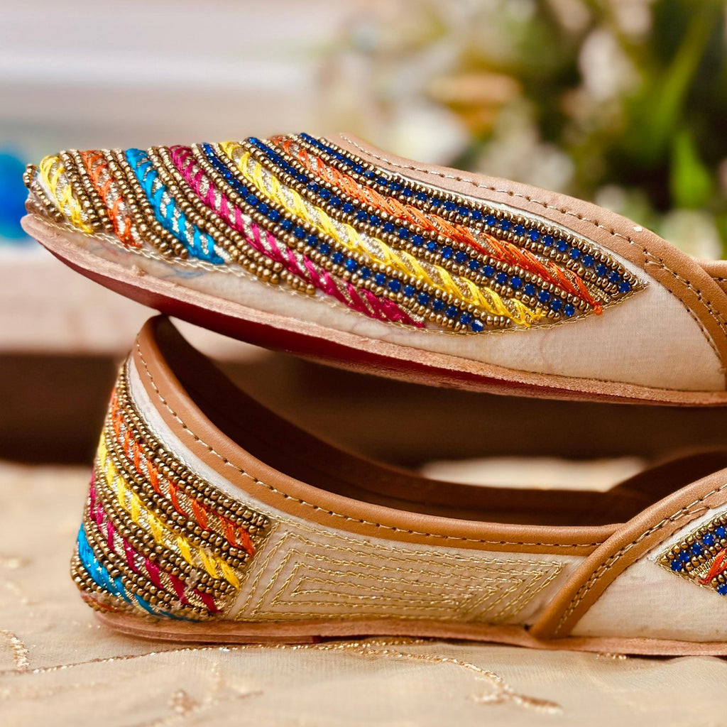 Punjabi Jutti Heavy Multi Work2810