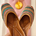 Punjabi Jutti multicolour 2918