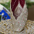 Punjabi Jutti Heavy Golden Work2814
