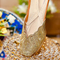 Punjabi Jutti Heavy Golden Work2815