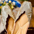 Punjabi Jutti Heavy Golden Work2816