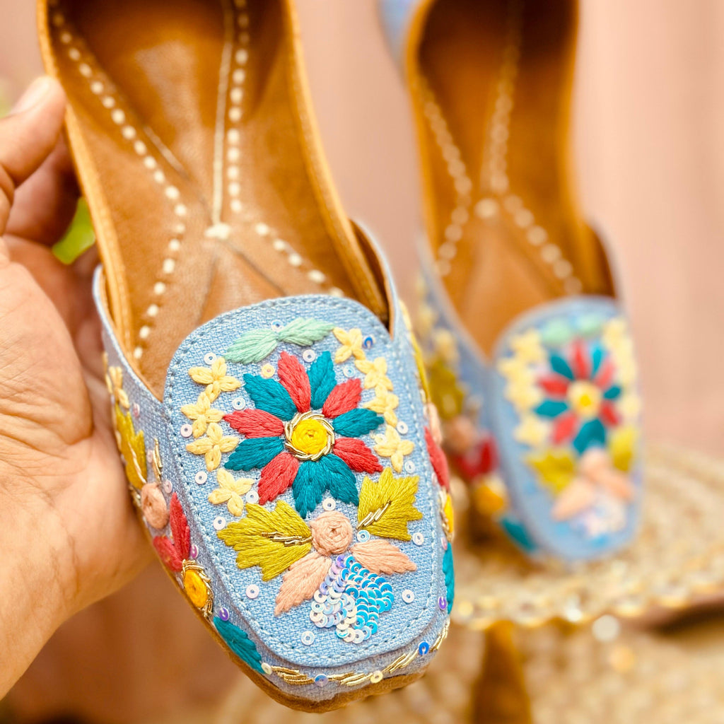 Punjabi Jutti casual wear jeans 0319