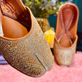 Punjabi Jutti Heavy Sparkel Thread Work2515